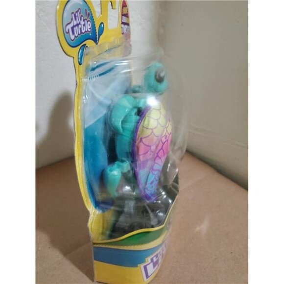 LITTLE LIVE PETS LIL TURLE Shellsea SWIMS IN WATER WALKS ON LAND COLLECTIBLE - Picture 5 of 6